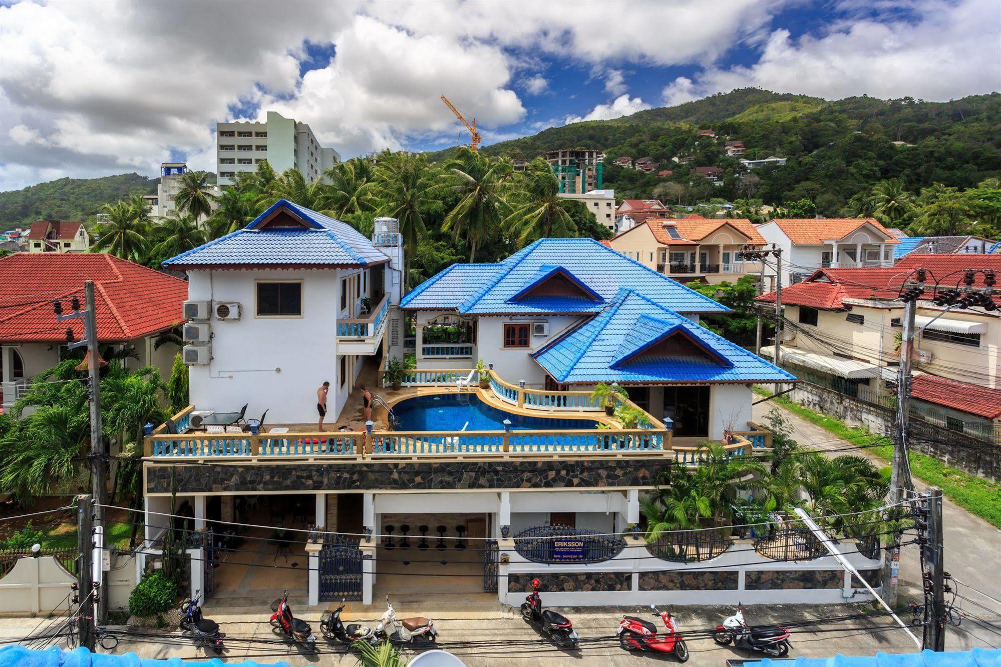 Eriksson Guesthouse Patong Exterior photo